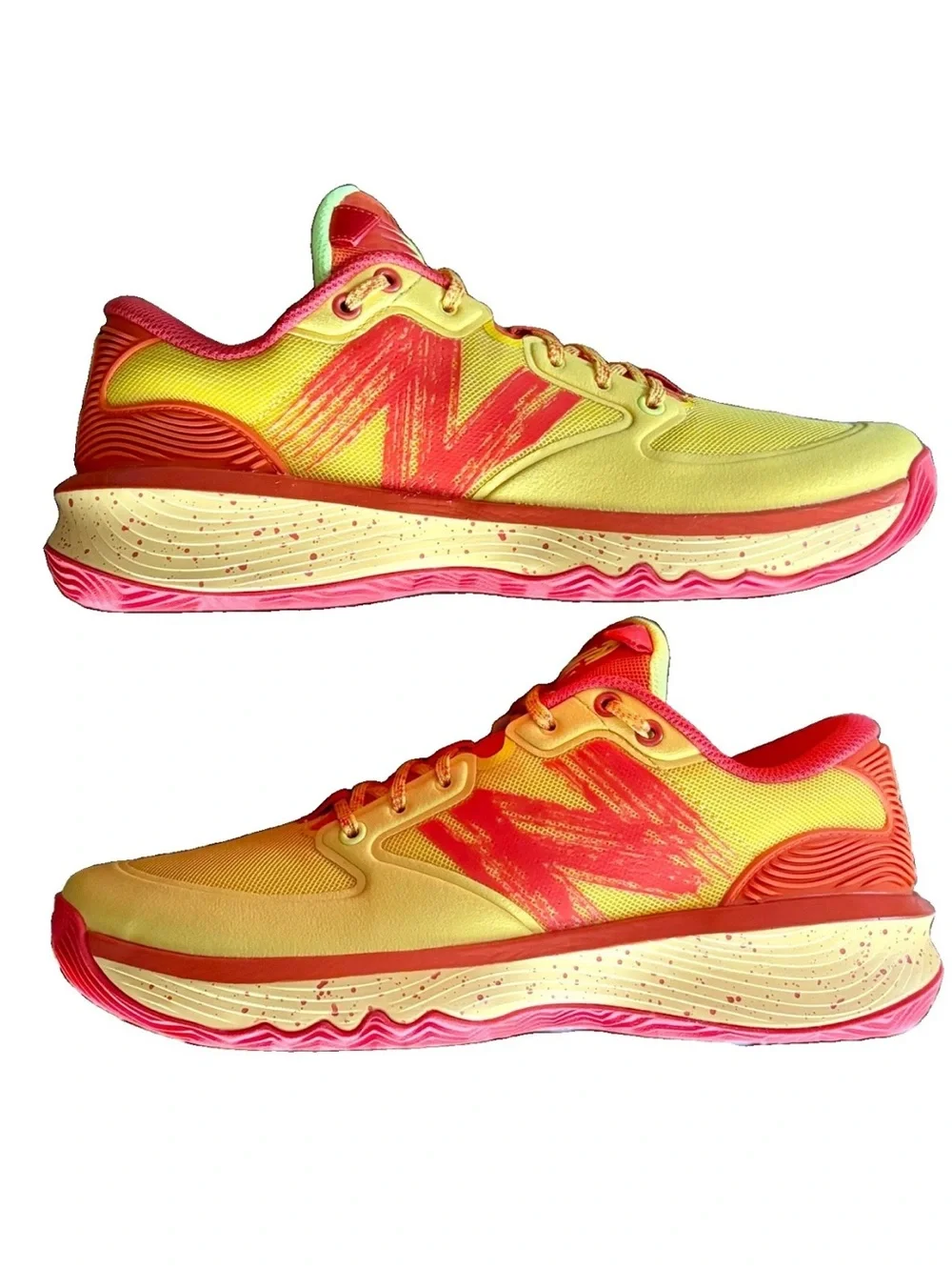 NEW BALANCE HESI LOW LETTERMAN Basketball Shoes Halloween BBHSL01 M8.5/W10 NWOB